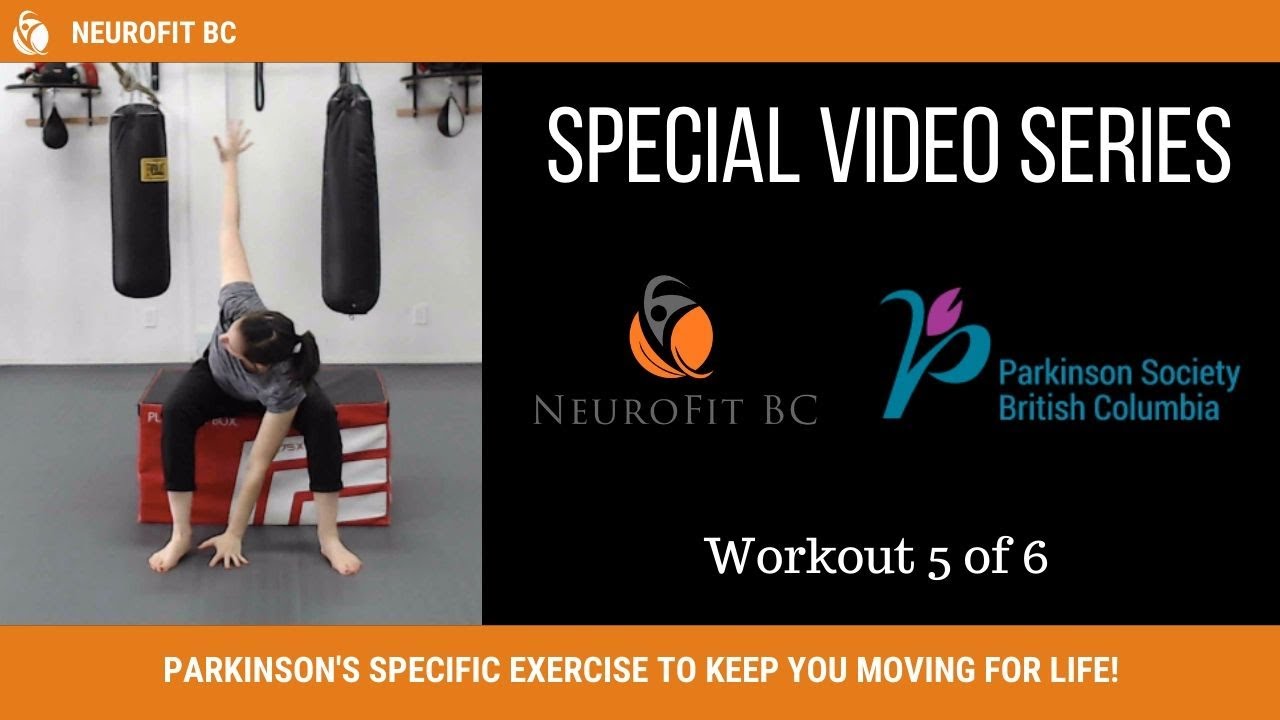 Parkinsons Specific Exercise - Special Series 5/6 - Seated and standing options