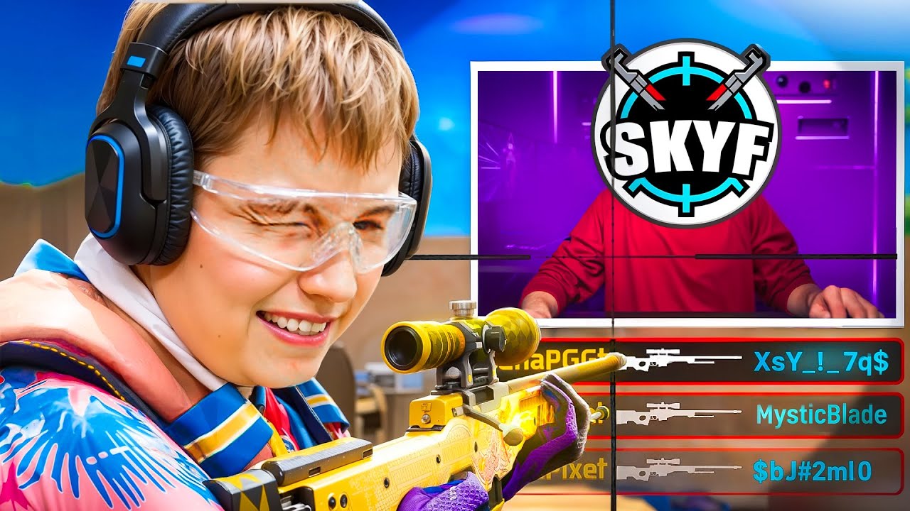 Zníčil jsem stream snipera na Premieru | CS2