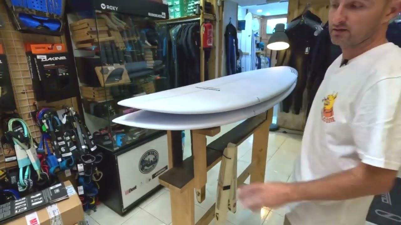 ¿Cuándo pasar de una evolutiva a una shortboard?