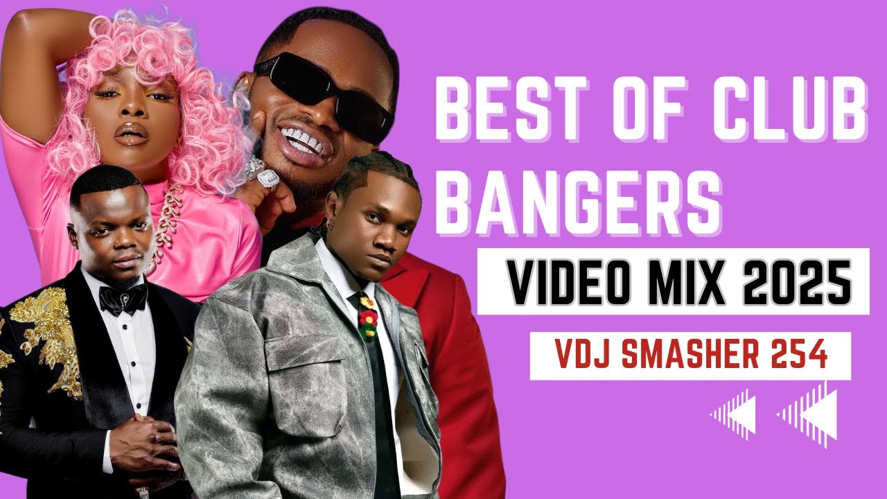 BEST OF CLUB BANGERS VIDEO MIX 2025 – THE FLOW | VDJ SMASHER 254 ON DAYO RADIO