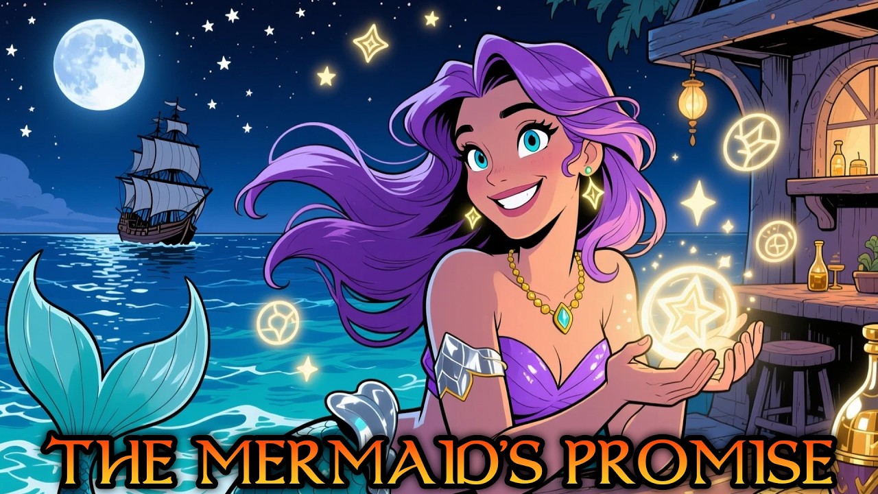 The Mermaid’s Promise | Sea Shanty and Drinking Song (Lyrics Video)