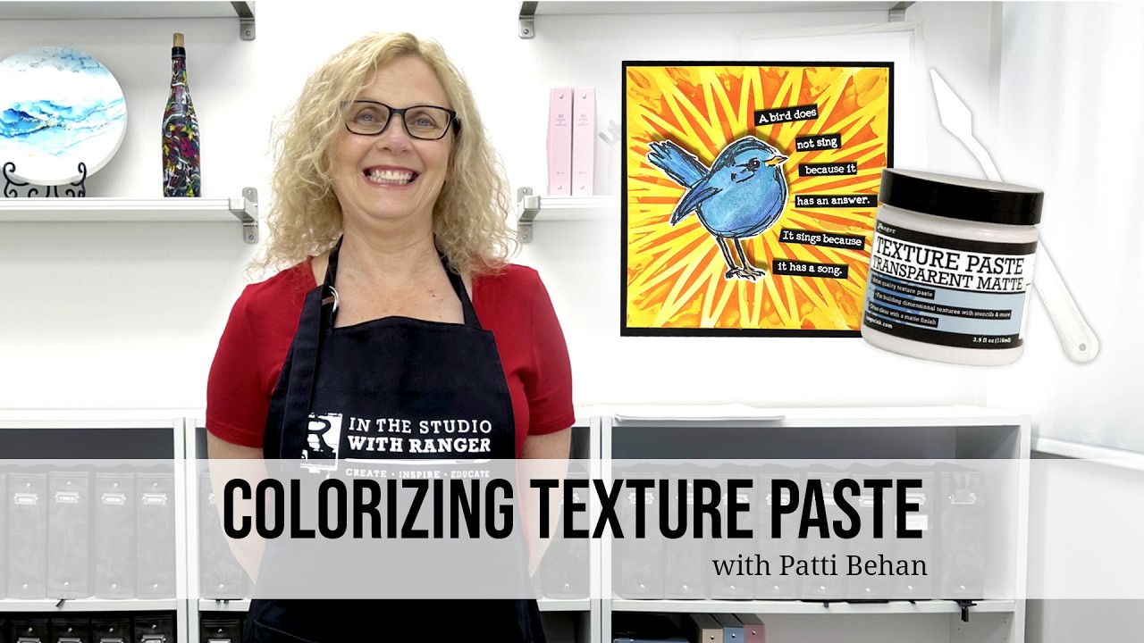Colorizing Ranger Texture Paste