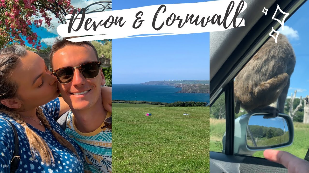 Camping in Devon & Cornwall after Lockdown | Longleat | UK Staycation | ShannanLorraine