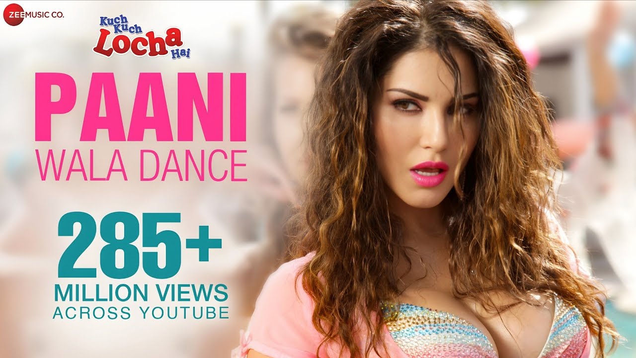 Paani Wala Dance - Party Song | Lyrical Video | Bollywood Dance Track