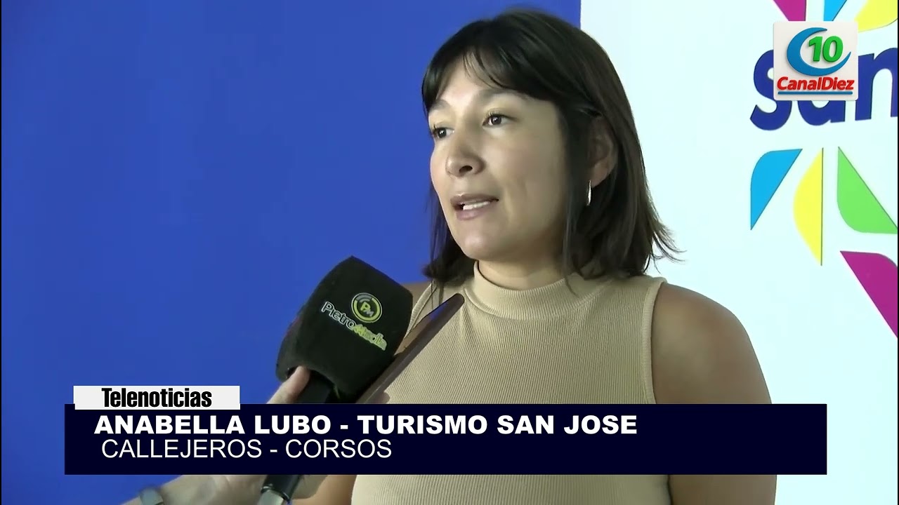 ANABELLA LUBO - TURISMO SAN JOSE