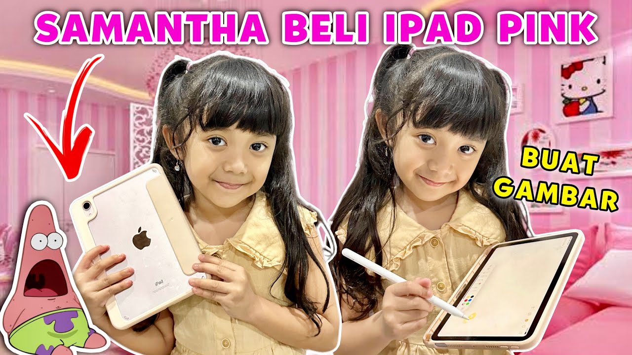 SAMANTHA PUNYA IPAD BARU UNBOXING