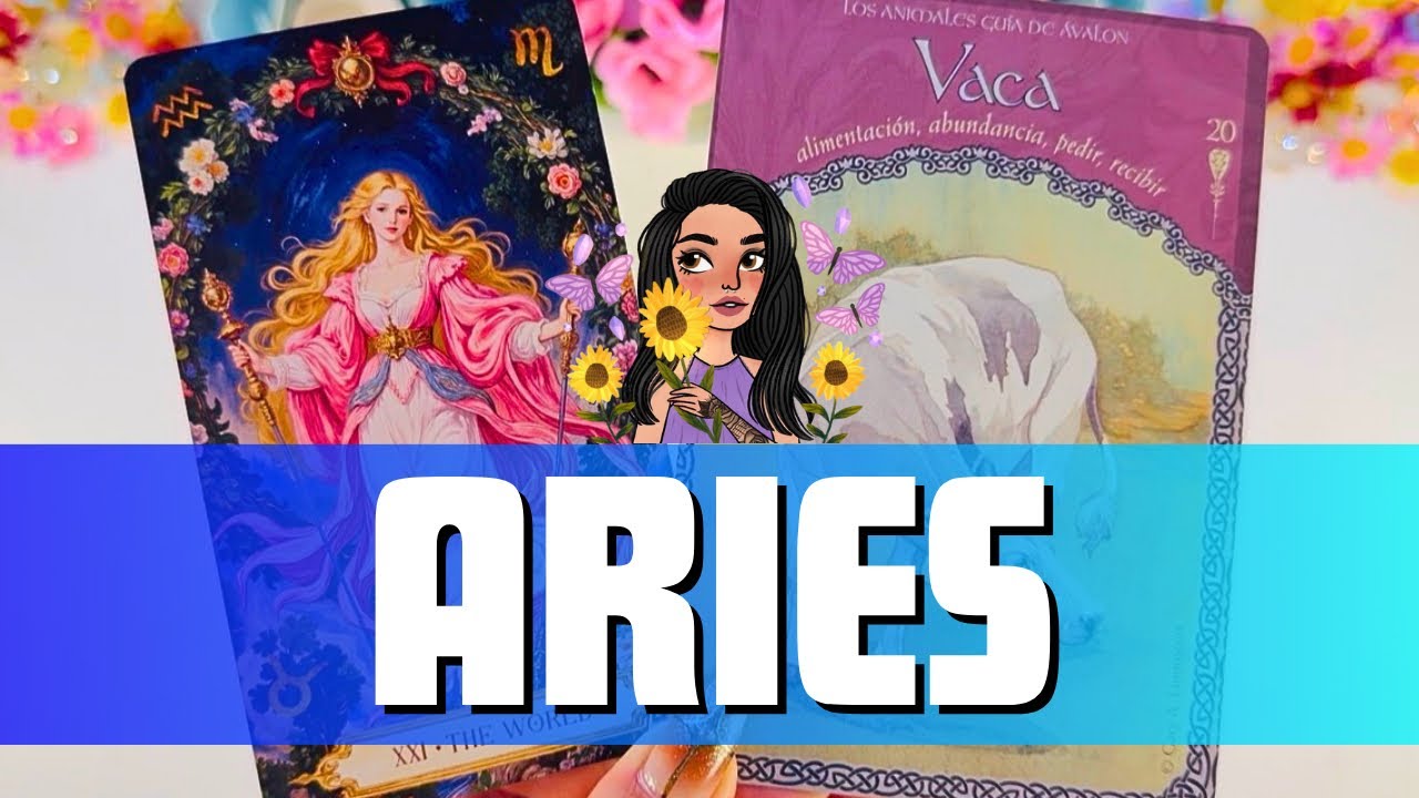 ARIES ♈️ VAYA SORPRESA QUE TE CONMOCIONA! AGÁRRATE DE LA SILLA! NINGÚN MILAGRO SE COMPARA CON ESTE!💫