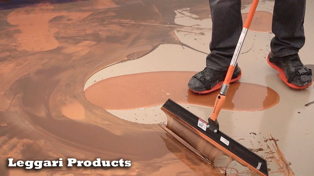 Designer Epoxy Resin Flooring Installation | Full Tutorial Step By Step Explained