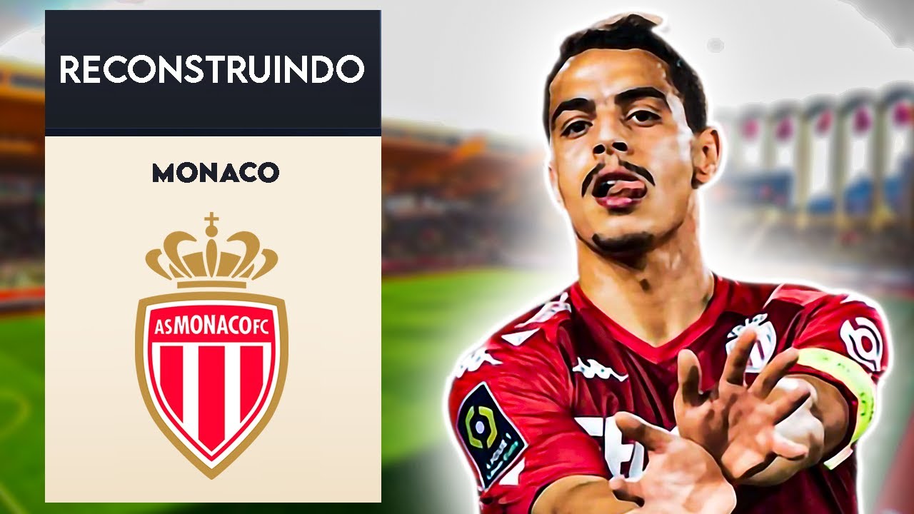 RECONSTRUINDO MONACO | MODO CARREIRA FIFA 23