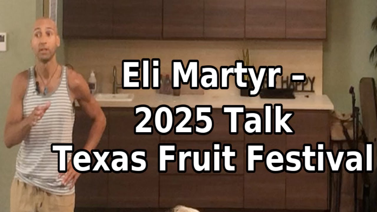 Eli Martyr - 2025 Texas Fruit Festival - Build Real Strength Faster: Intensity, Exercise, Efficiency