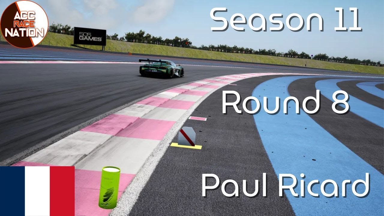 ACC Race Nation|Season 11|Round 8 - Paul Ricard