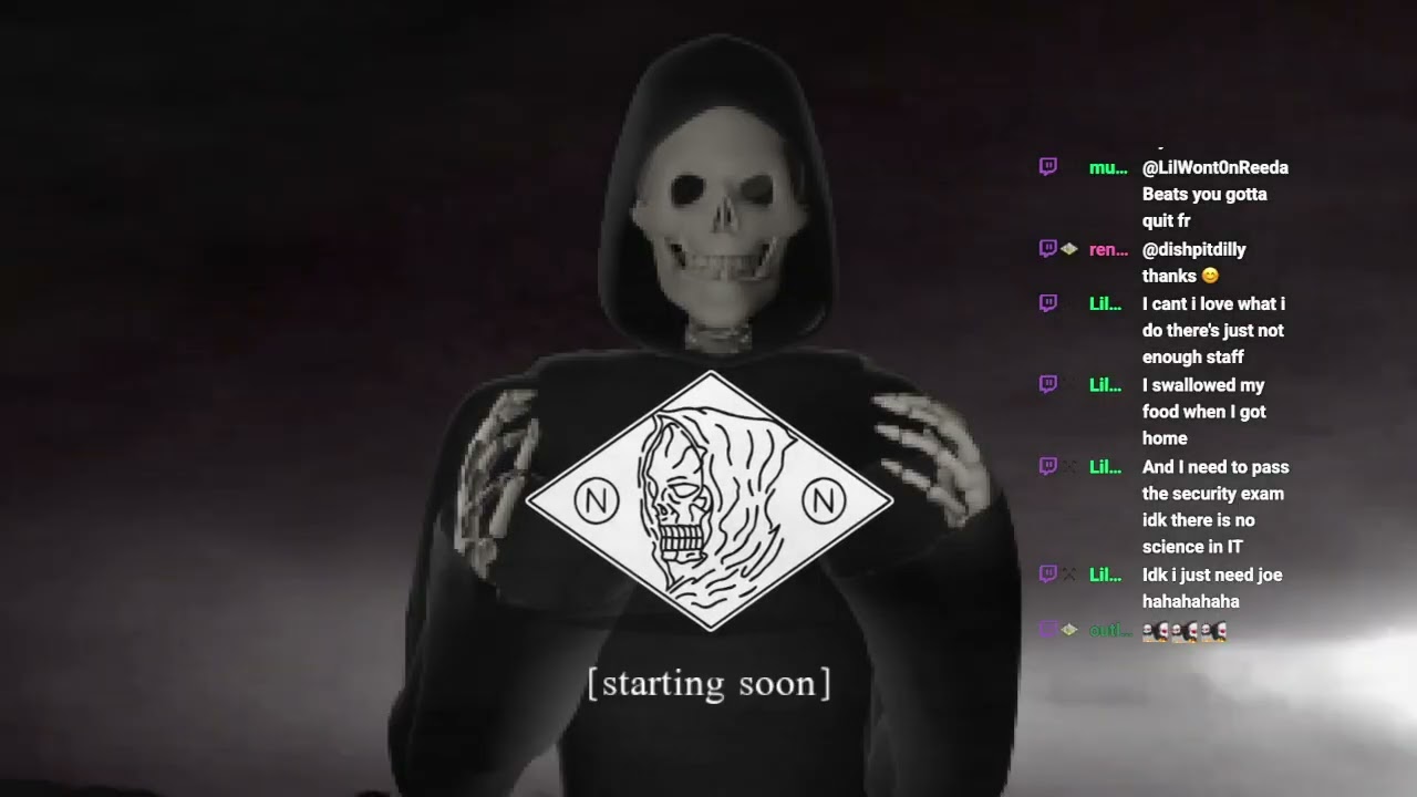 🎶 nothing,nowhere. Twitch stream: 2025-08-29 - 