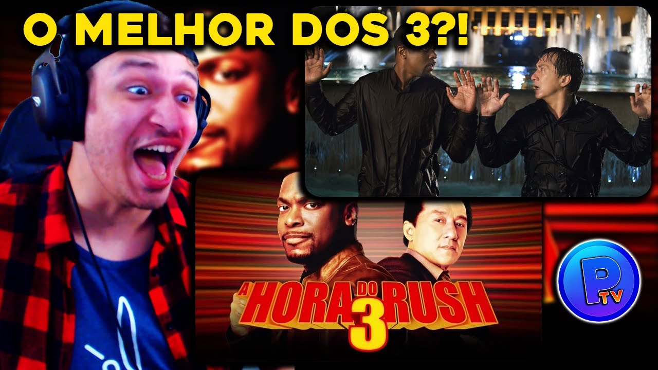 ESSE É O ÚLTIMO?! | HORA DO RUSH 3 REACT