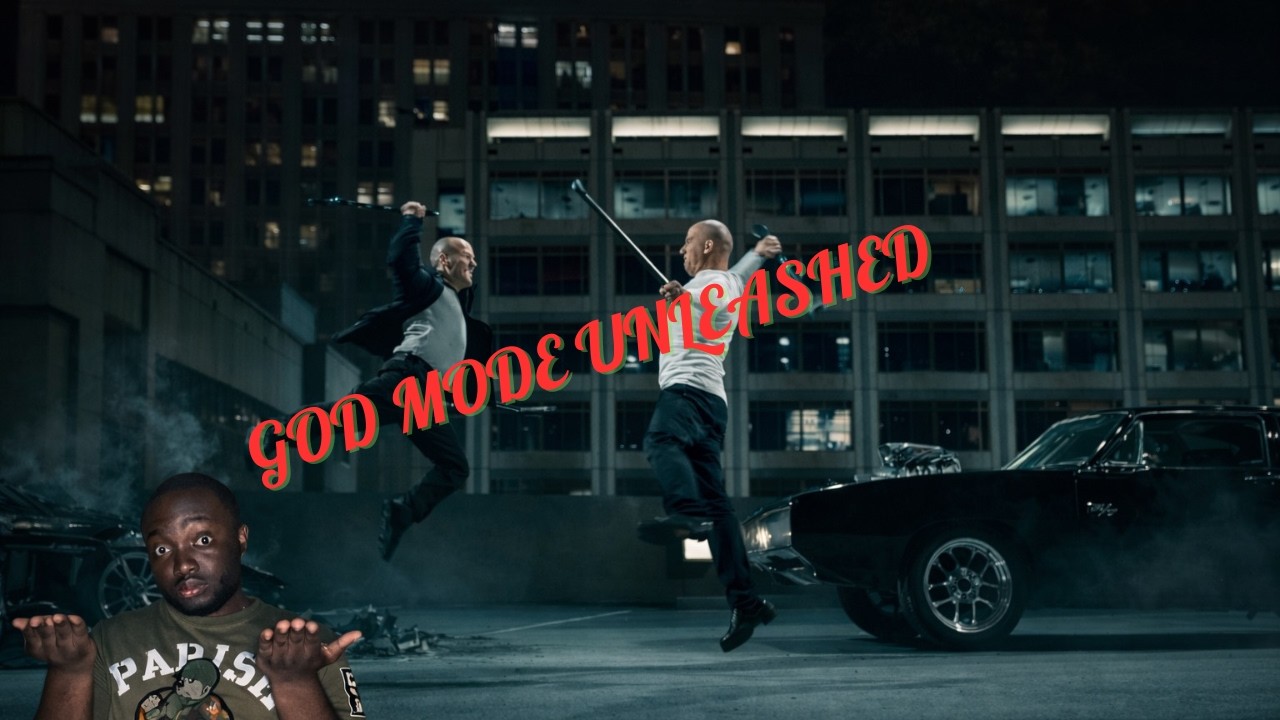 Dom Toretto Defied Physics AGAIN 😭 | Fast & Furious 7 Reaction.