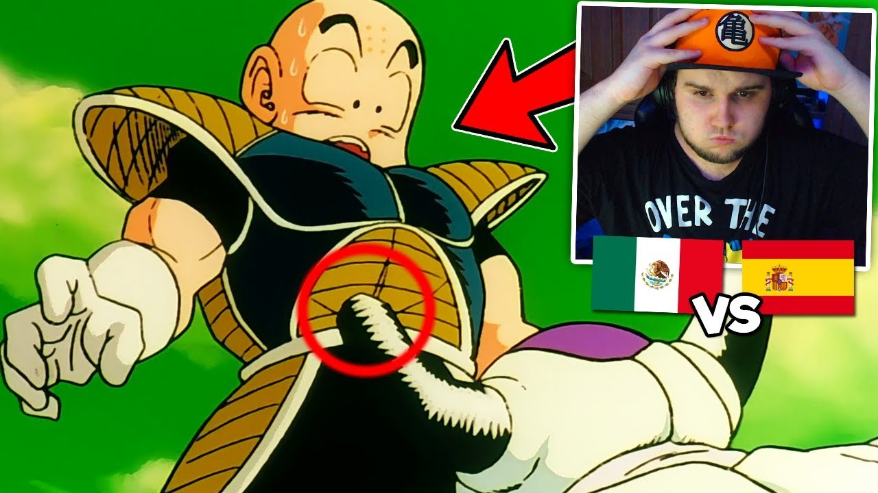 😱 Freezer le clava el CUERNO a Krilin - Español reacciona a Dragon Ball LATINO