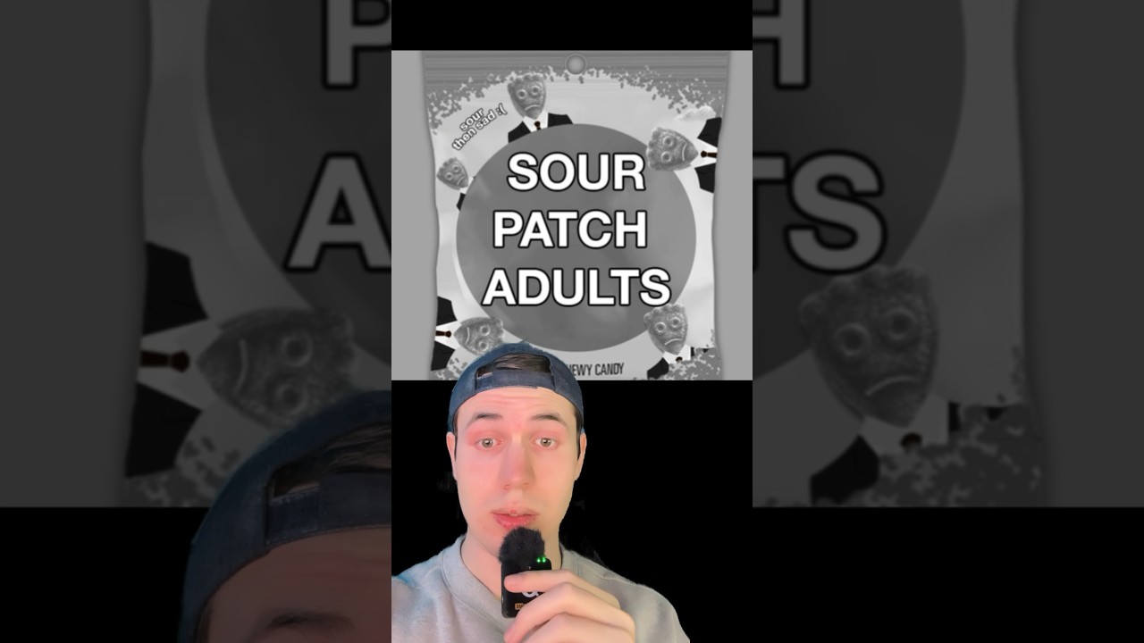 Конфеты Sour Patch Kid уже не те…
