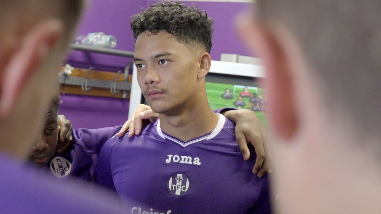 Pitchouns, reportage au coeur du match décisif des U17 contre Monaco