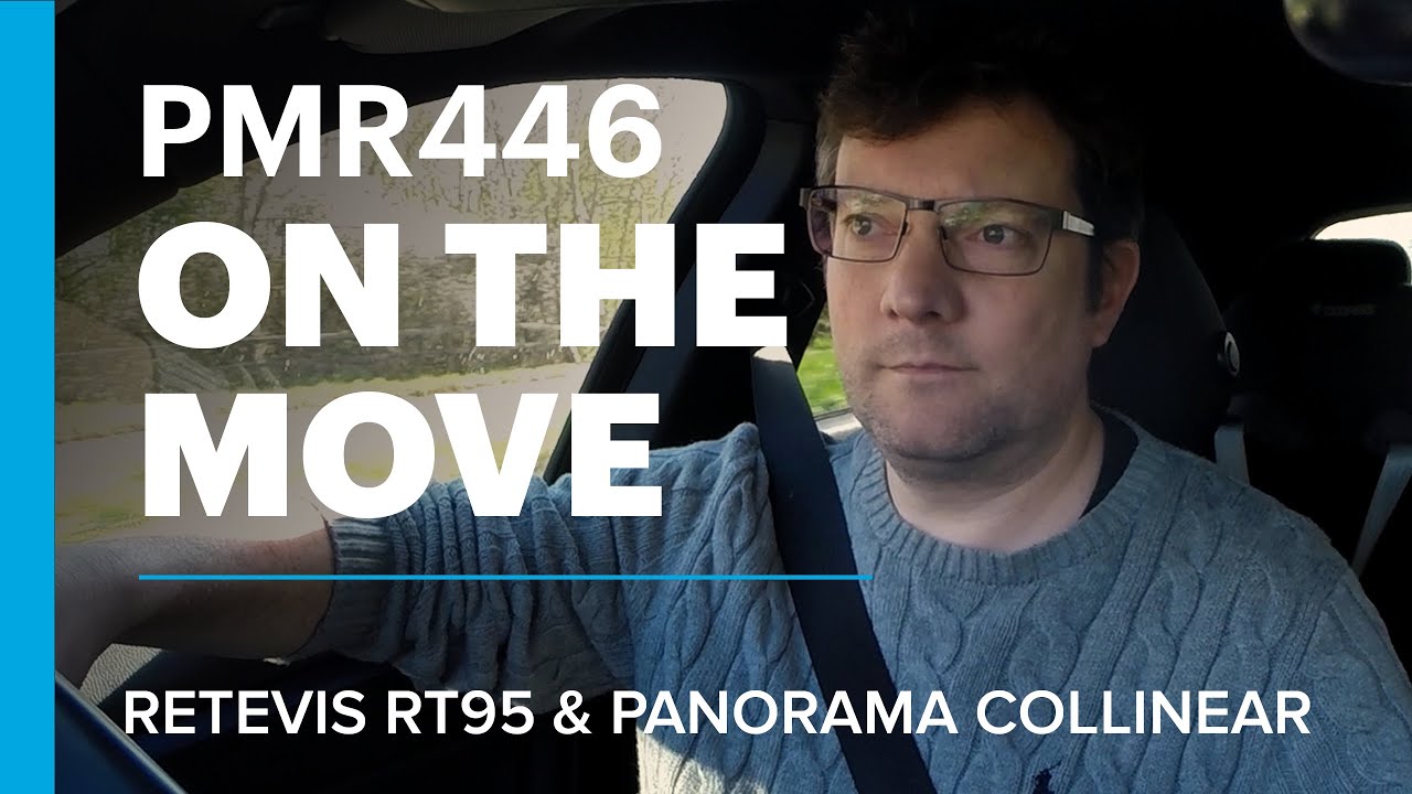 PMR446 On The Move - Solid Reception
