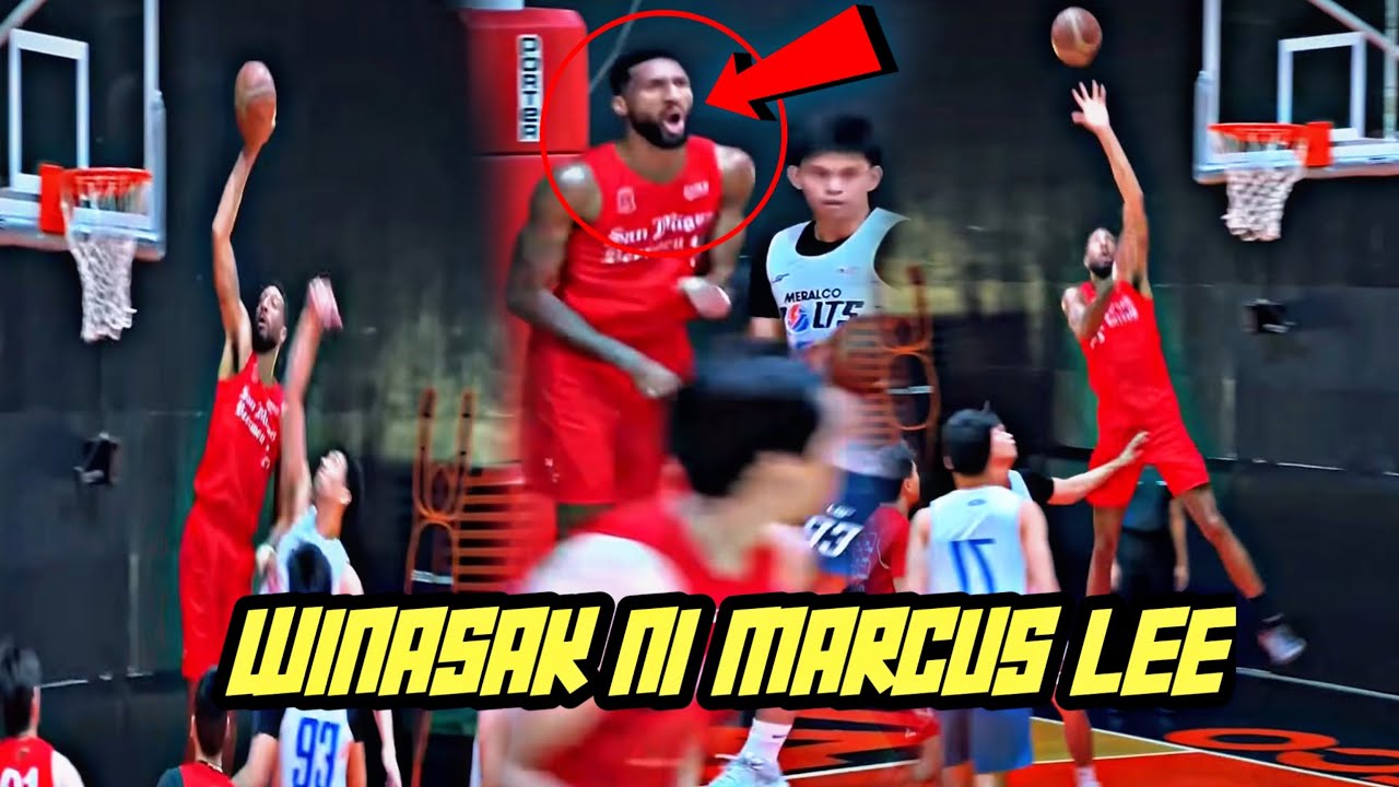 MAAGANG NAKASAMPIGA! SI MARCUS LEE IMPORT NG SMB NG KATOTOHANAN! TAMEME BASHERS AH.