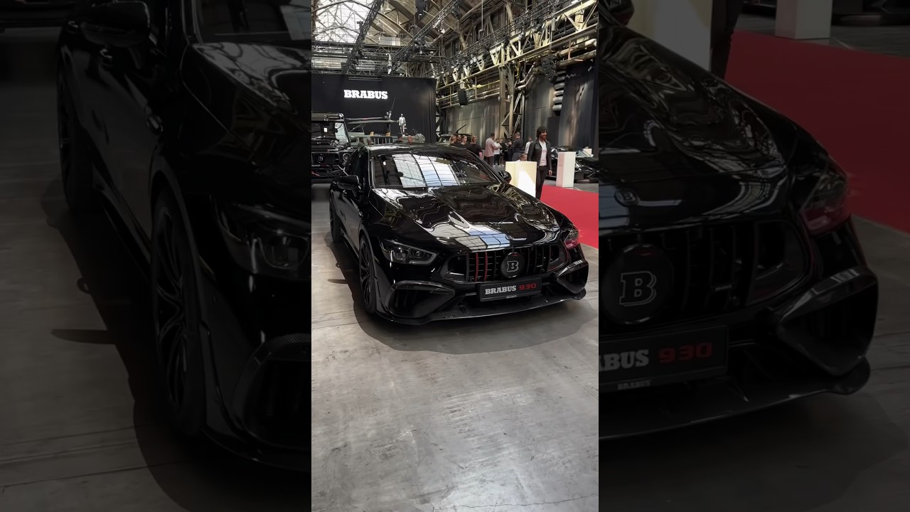 Mercedes Benz GT63 S Brabus 930🚀🔥 #car #cars #mercedes #brabus