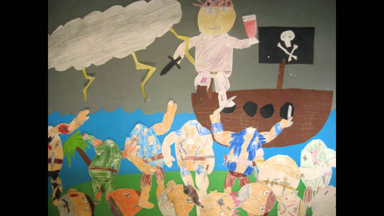 Sørøverkongen Jonathan 3.B. Lyng skole