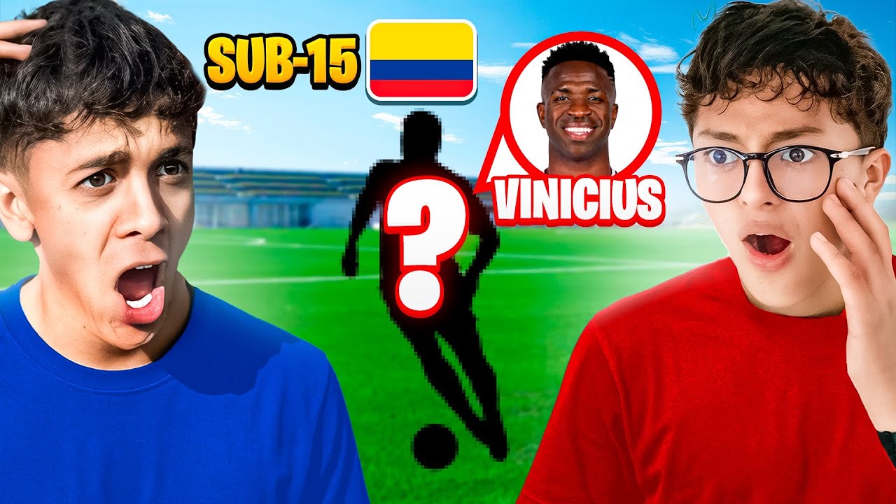 DESCUBRIMOS al VINICIUS COLOMBIANO | TORNEO NACIONAL SUB 15 SEGUNDA RONDA | EL TRIDENTE