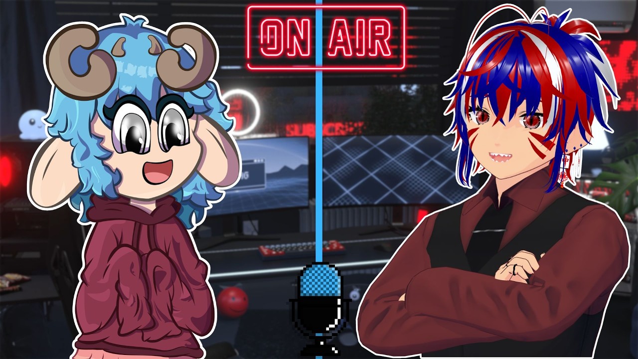 🔴 Bienvenidos a las Entre-Chiqui-Vistas / Invitado @GabiiTenshii / Capítulo #6 (VTuber)