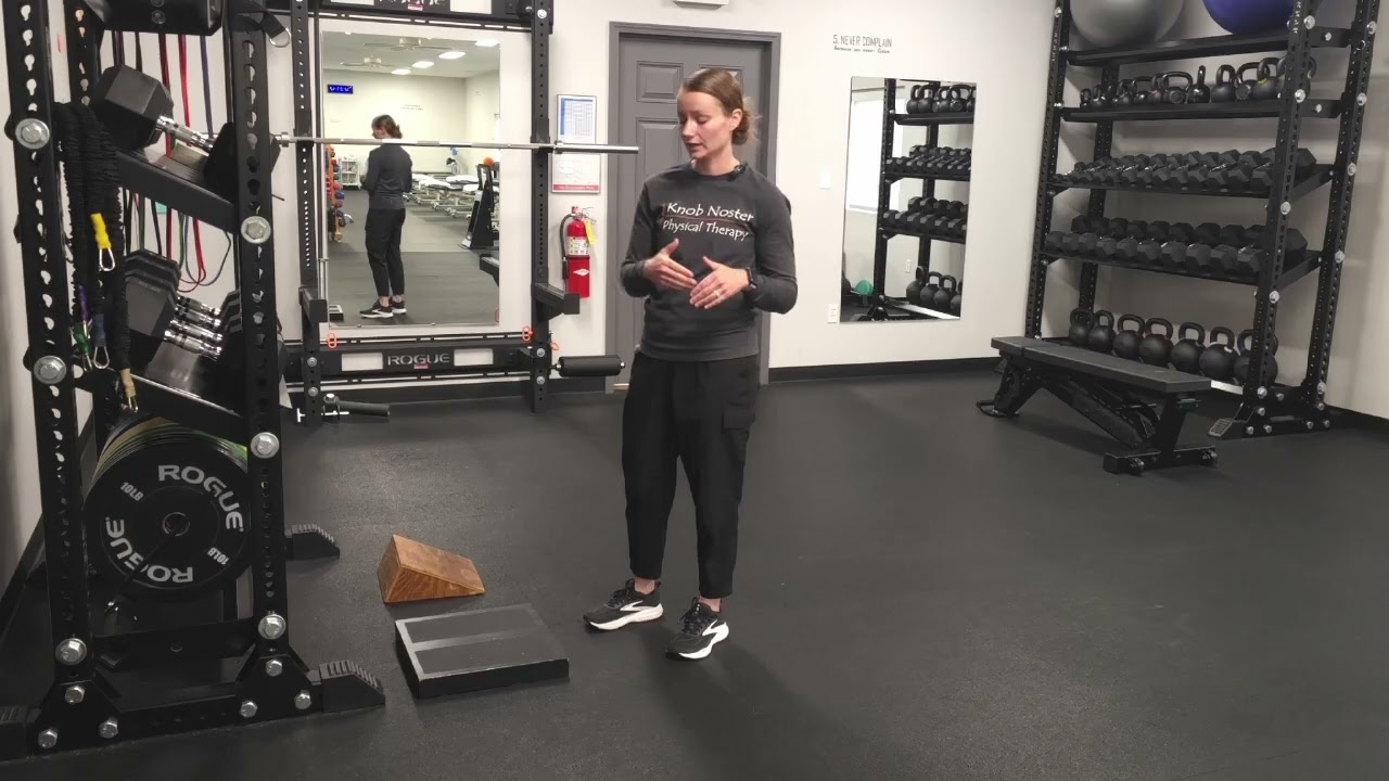 Calf Stretches