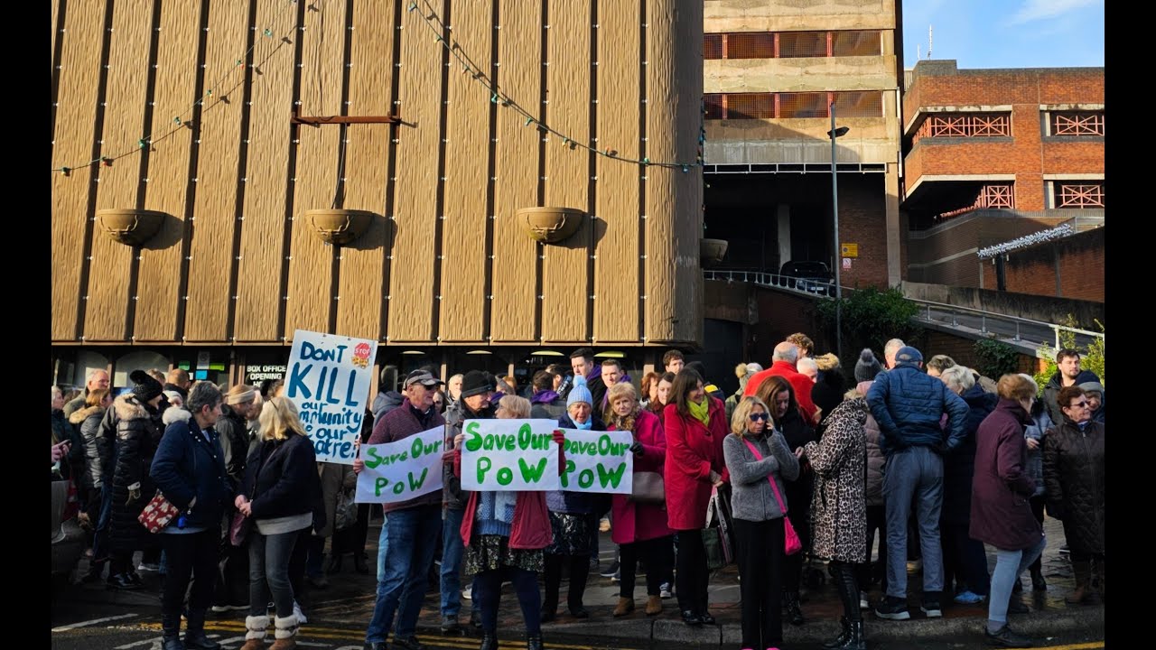 Proposed closure of The Prince of Wales Theatre, Cannock and the Cannock Chase Museum.