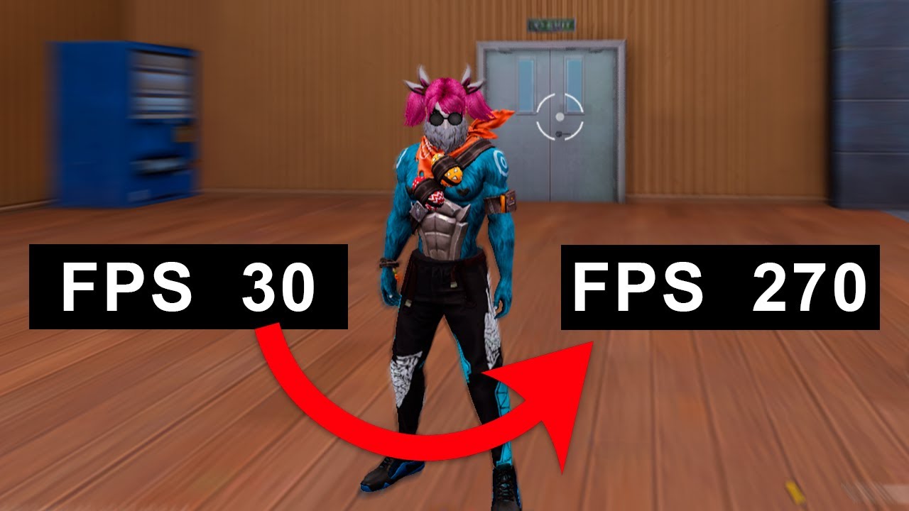 COMO RESOLVER O ERRO DO FREE FIRE CRAVADO EM 30/60/90 FPS NO EMULADOR✅