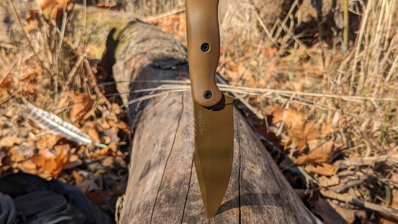 Идеальный ли это нож для выживания? Обзор Ka-Bar Becker BK18 Harpoon