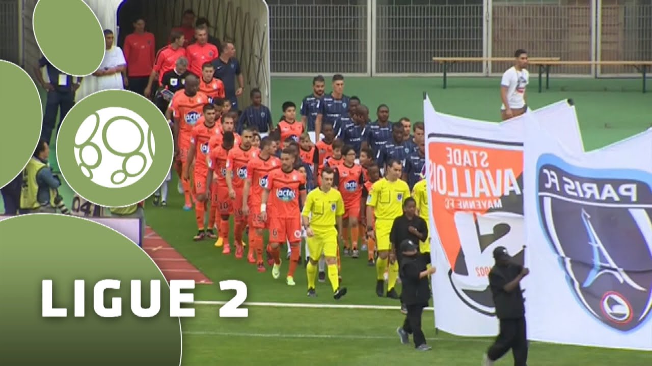 Paris FC - Stade Lavallois (1-1)  - Résumé - (PFC - LAVAL) / 2015-16