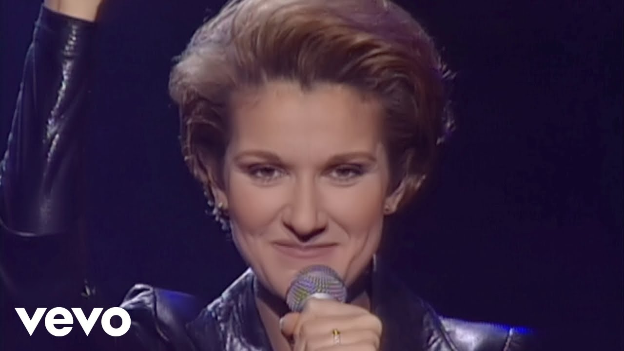 Céline Dion - Regarde-moi (Live à Paris 1995)