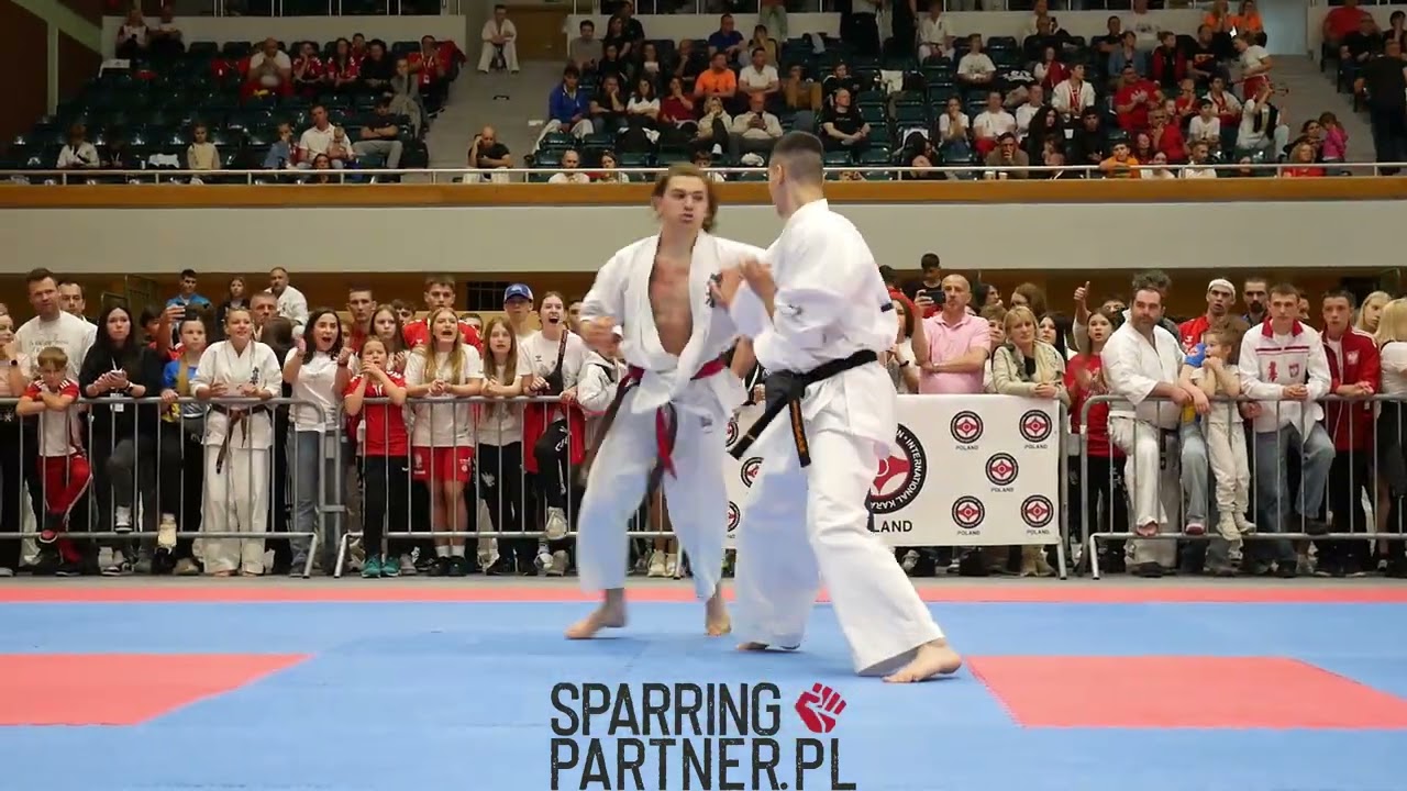 Enzo Tantillo vs Dmytro Kazemirov 38th EUROPEAN WEIGHT CATEGORY KARATE CHAMPIONSHIPS 2025