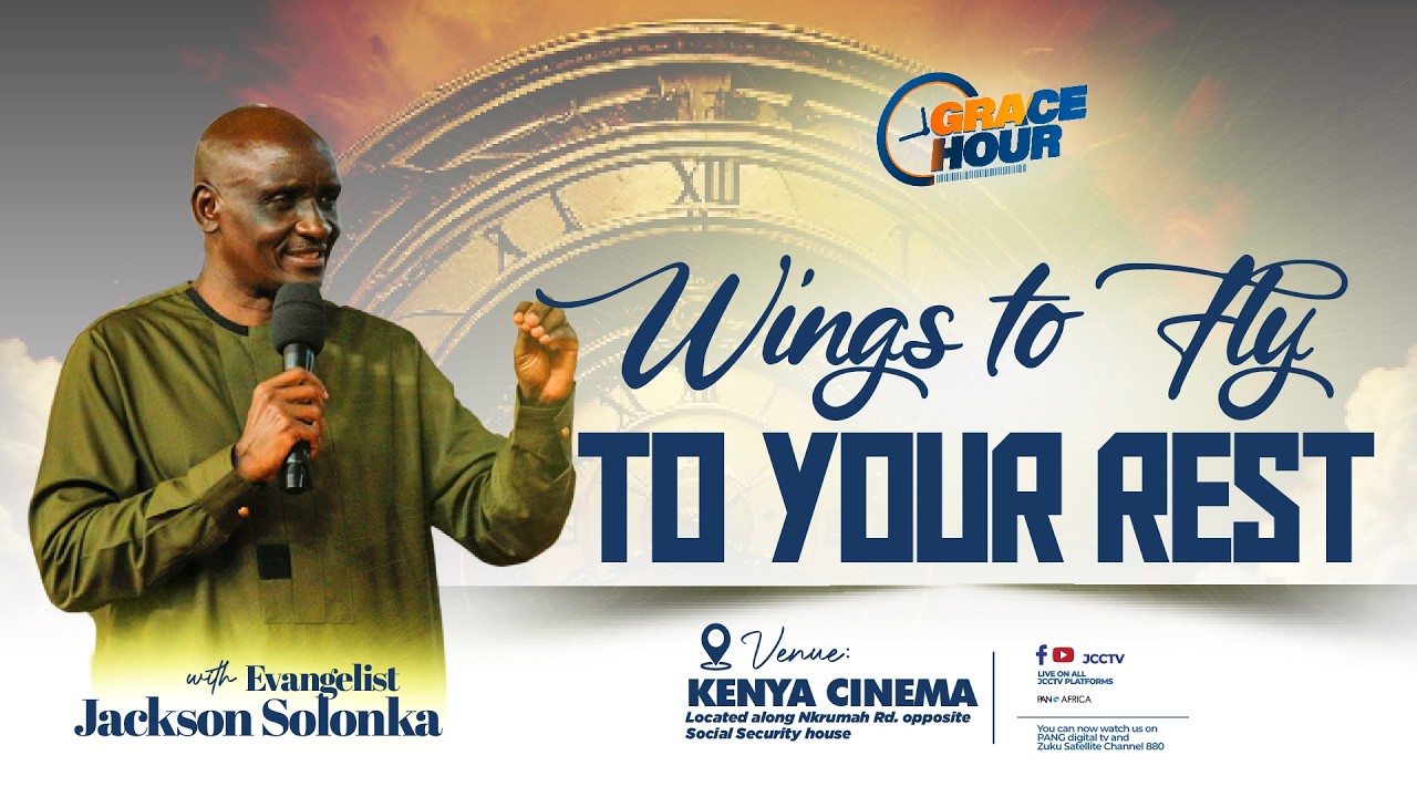 Grace Hour Service ||  Ev. Jackson Solonka || Live From Kenya Cinema, Mombasa CBD