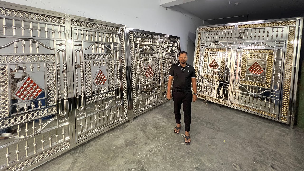সরাসরি ডিলার থেকে এস,এস গেইট বানান। #newdesigngate#ssgate #doors #vialgate