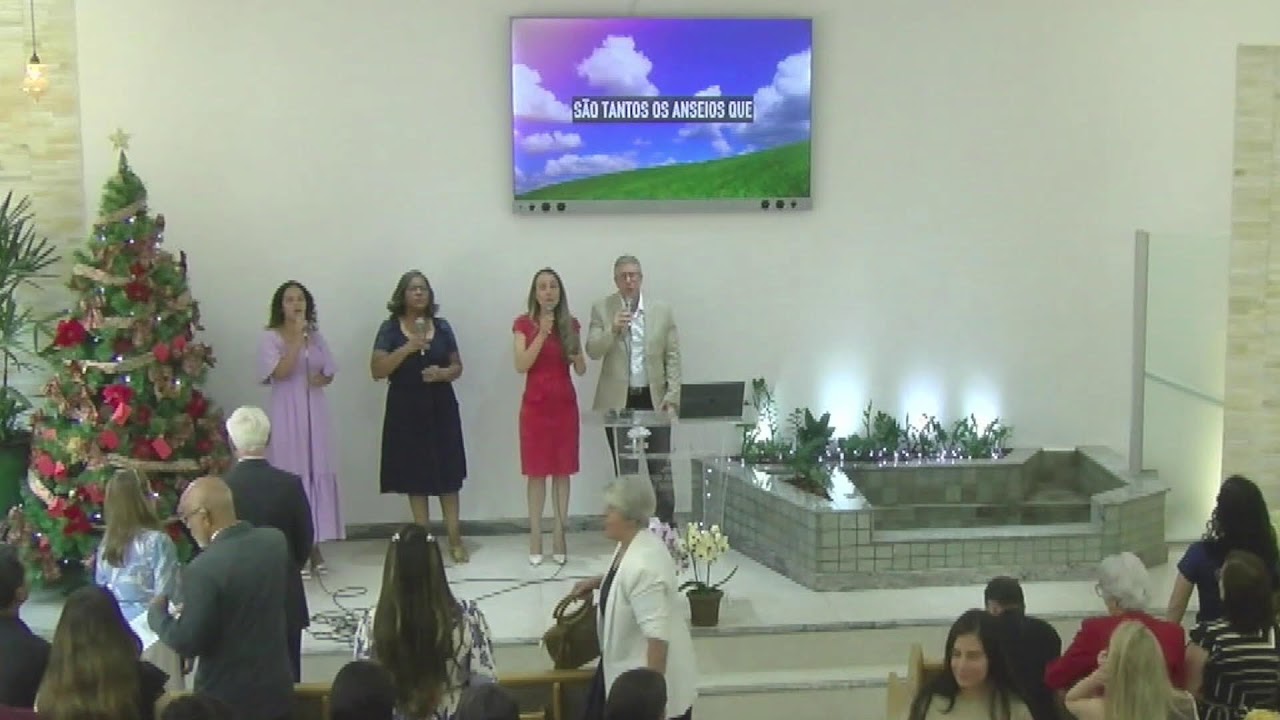 Culto de Sábado10/01/2026