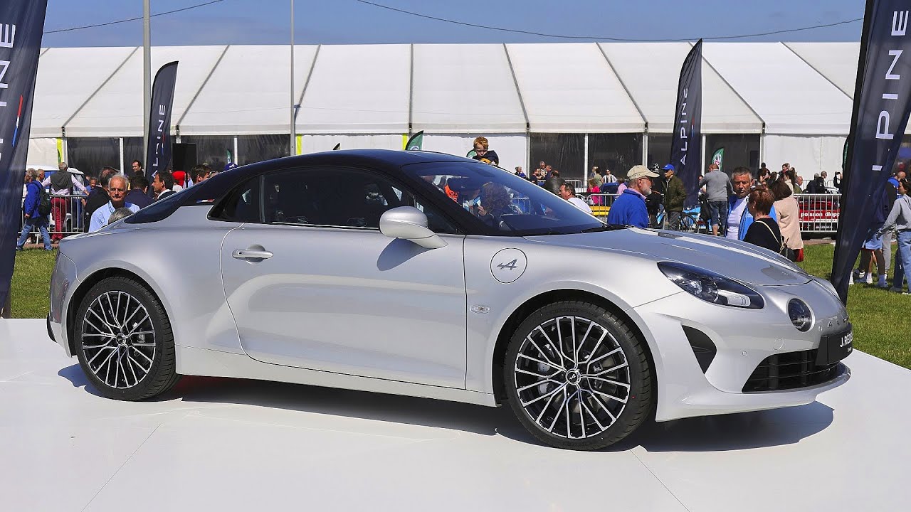 New Alpine A110 GT J. R&eacute;d&eacute;l&eacute; celebrates the centenary of its founder's birth