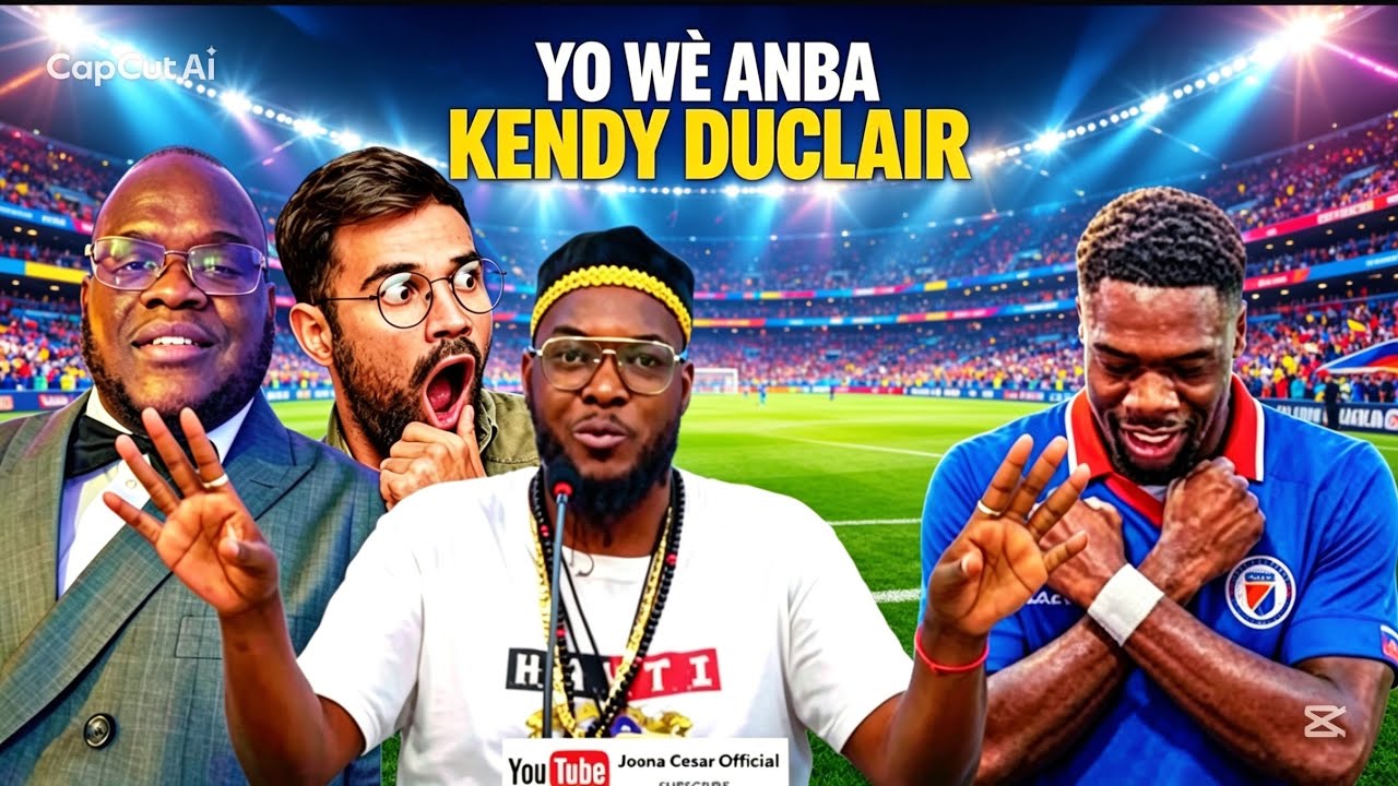 KENDY DUCLAIR SOU BLOF: Past&egrave; Cond&eacute; Korije Kaye l fwa sa a... Tout FIFA Melanje! 🛑