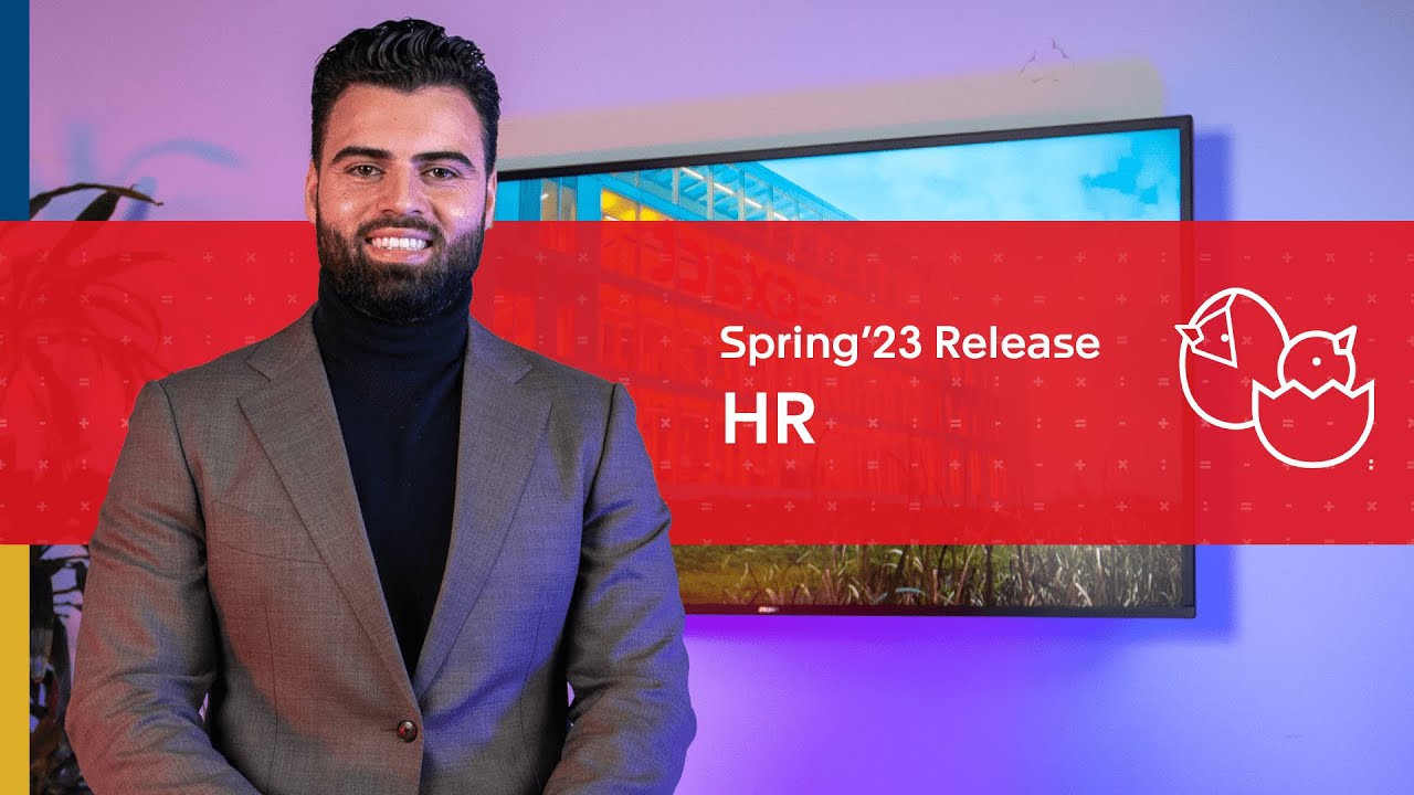 Exact Spring'23 Release | Nieuw in Exact Online HR & Salaris