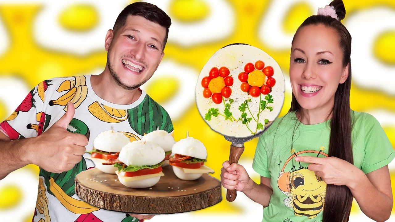 ISPROBAVAMO ČUDNE RECEPTE SA JAJIMA