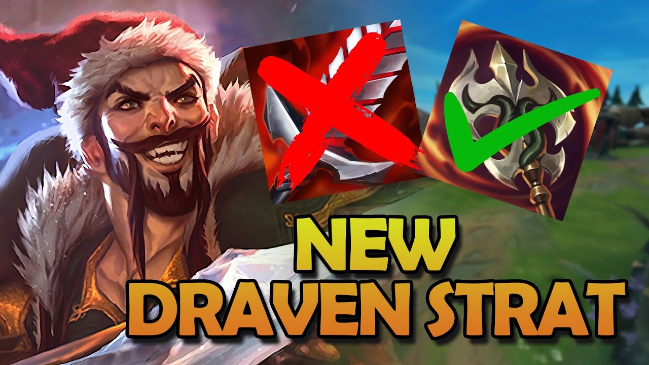 Ravenous Hydra Draven Is Better... | Draven ADC Gameplay (Season 2023) | Drinkmore