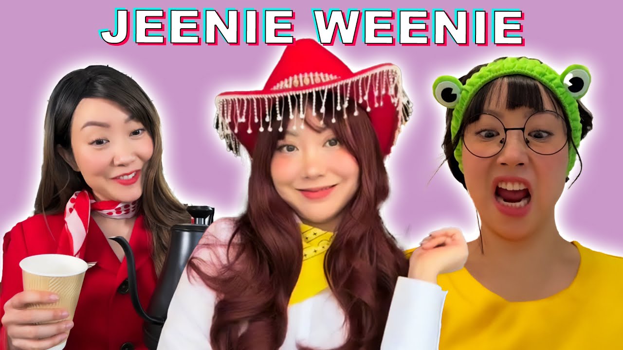 *1 HOUR* Jeenie Weenie Flight Attendant Shorts #3 | Funny Jeenie Weenie TikToks