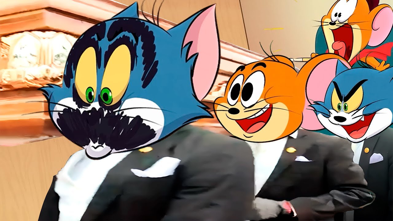 NEW Tom & Jerry - Coffin Dance Song (COVER) #6