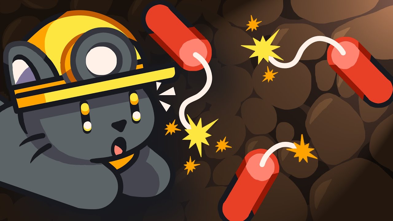 Mineblast!! - Announce Trailer | Destruction Physics Game