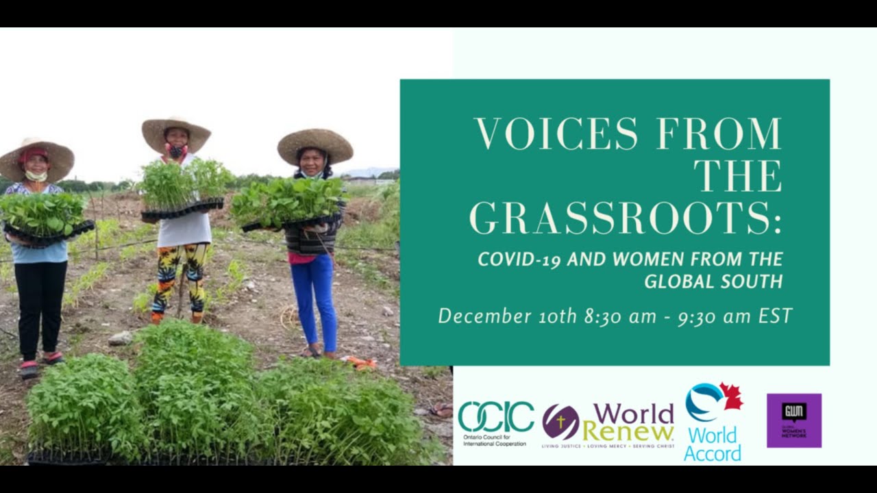 Voices from the Grassroots: COVID-19 and Women from the Global South - Stories from the Field