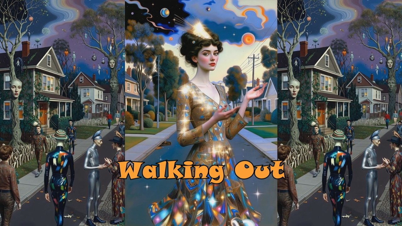 Walking Out - Woman in Latex - Music Video 2026 - Pop - Grok Imagine HD and Tad.ai