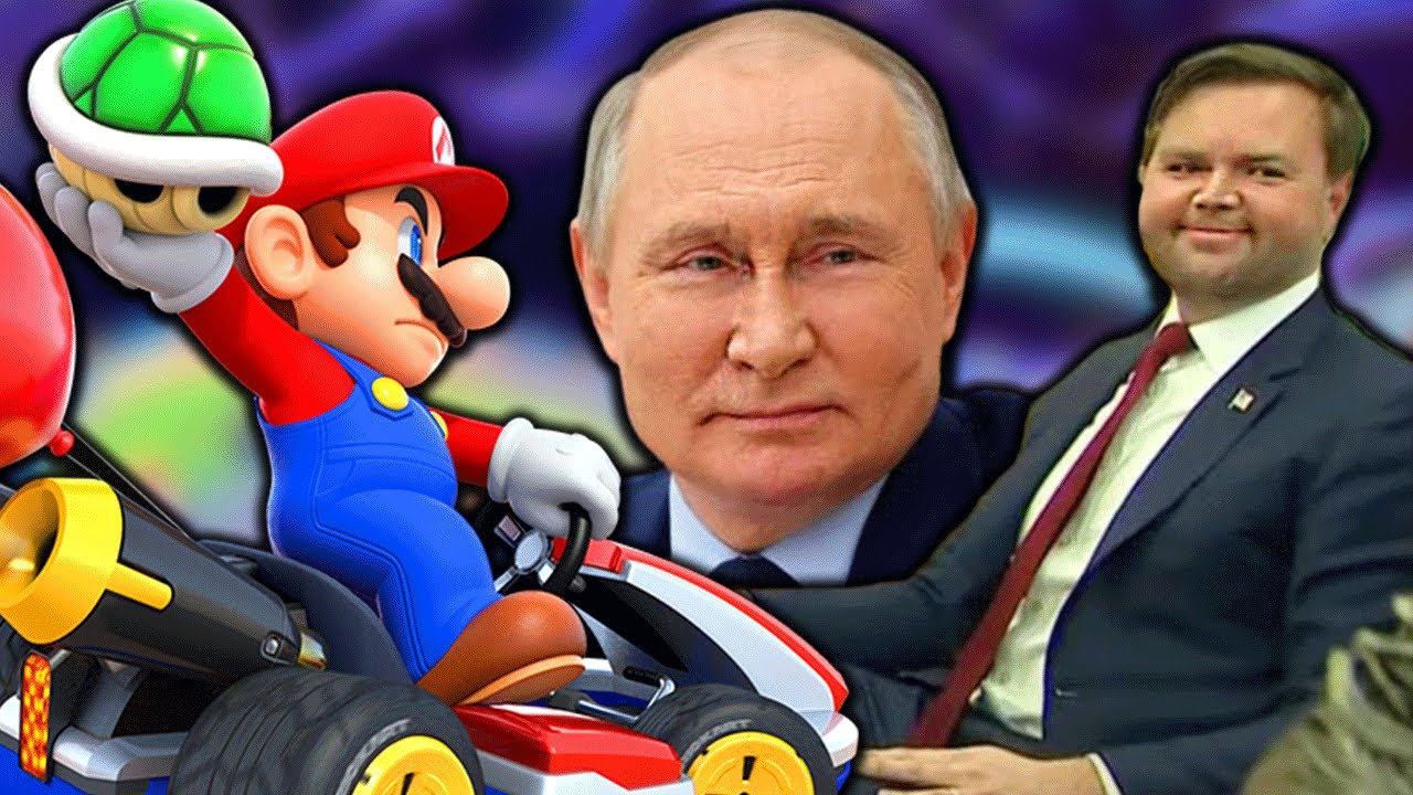 Становление российского актива в Mario Kart