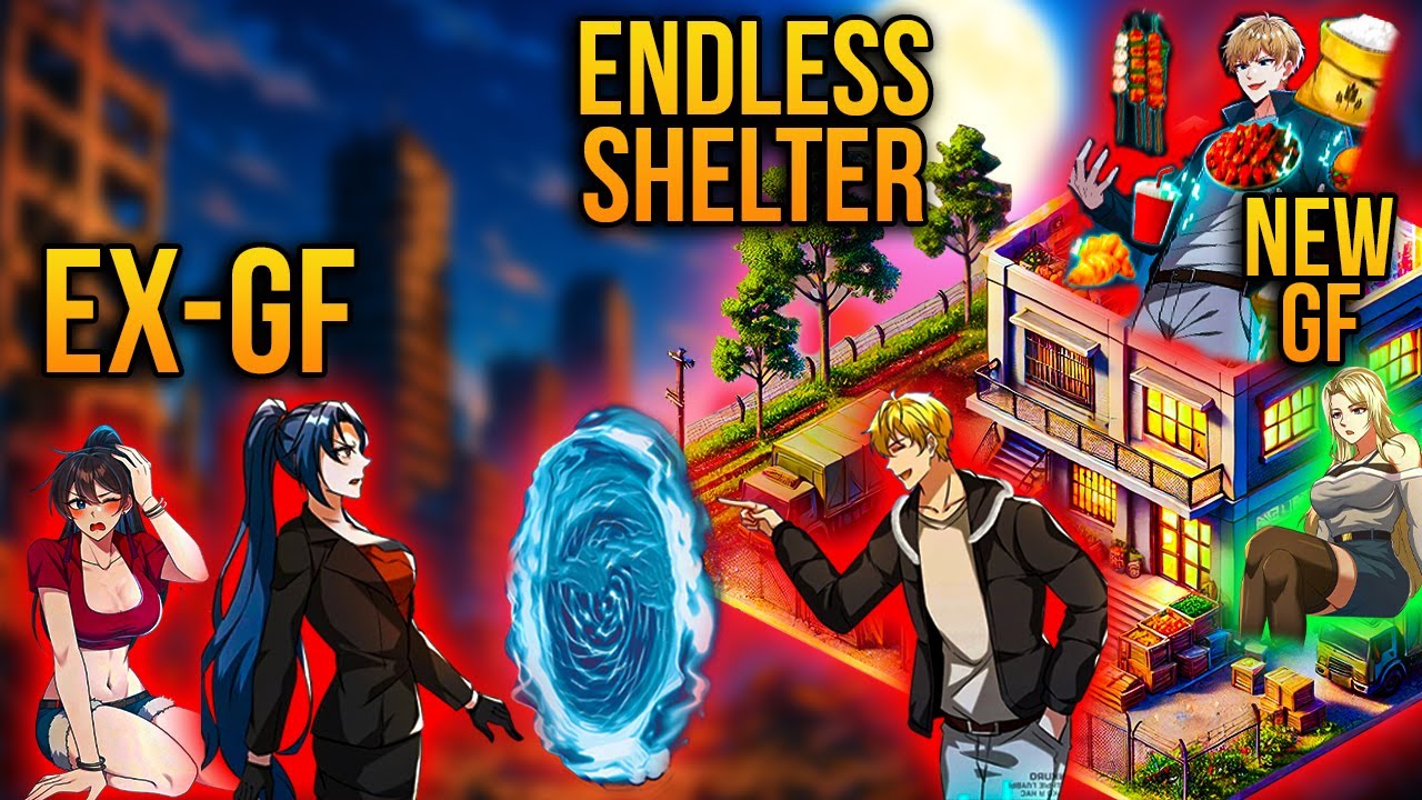 His GIRLFRIEND DUMPED Him and Took ALL His FOOD,But He Gets a TRILLION RESOURCES a DAY- Manhwa Recap