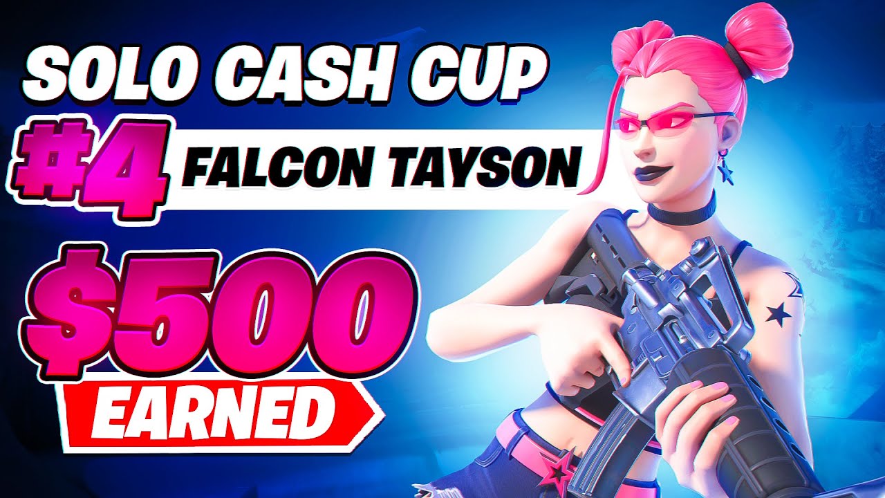 4TH PLACE SOLO CASH CUP 🏆 ($500) | TaySon